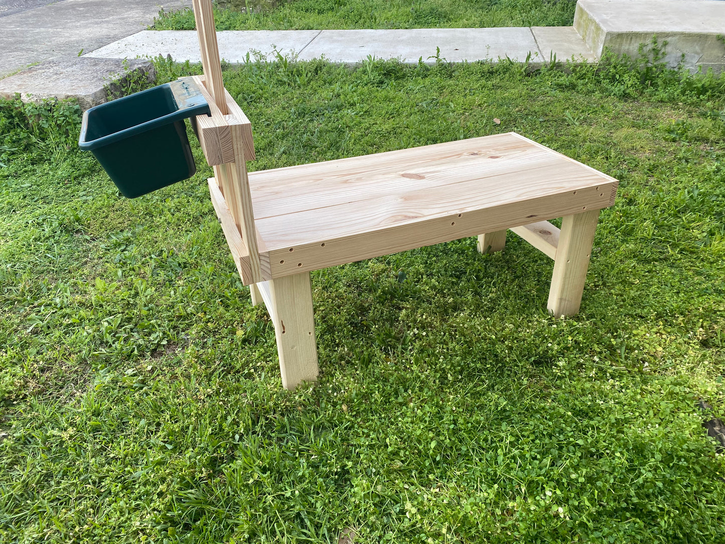 Dwarf Goat Milking Stand