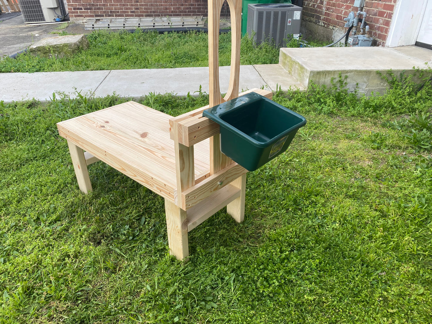 Dwarf Goat Milking Stand